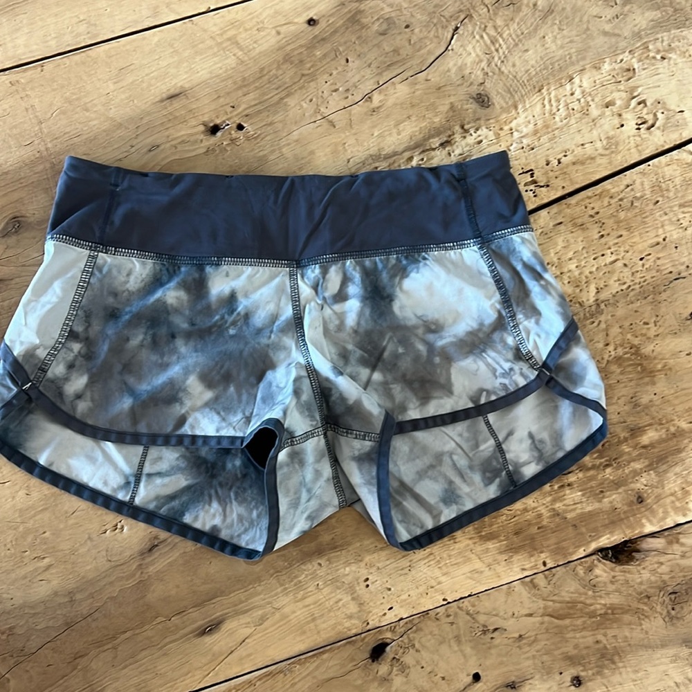 Lululemon speed up shorts